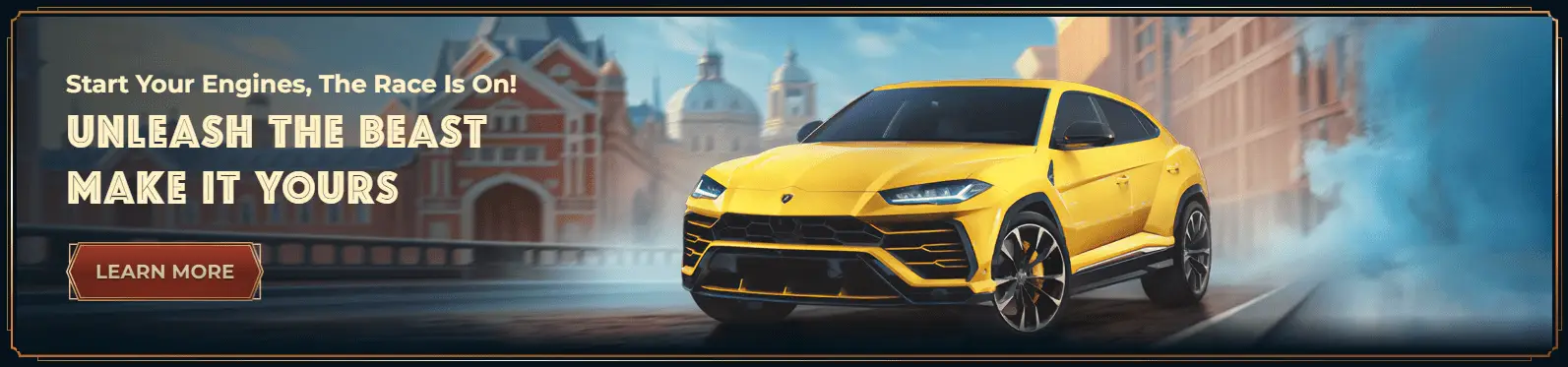 Win the Car bonus in MonsterWin Casino