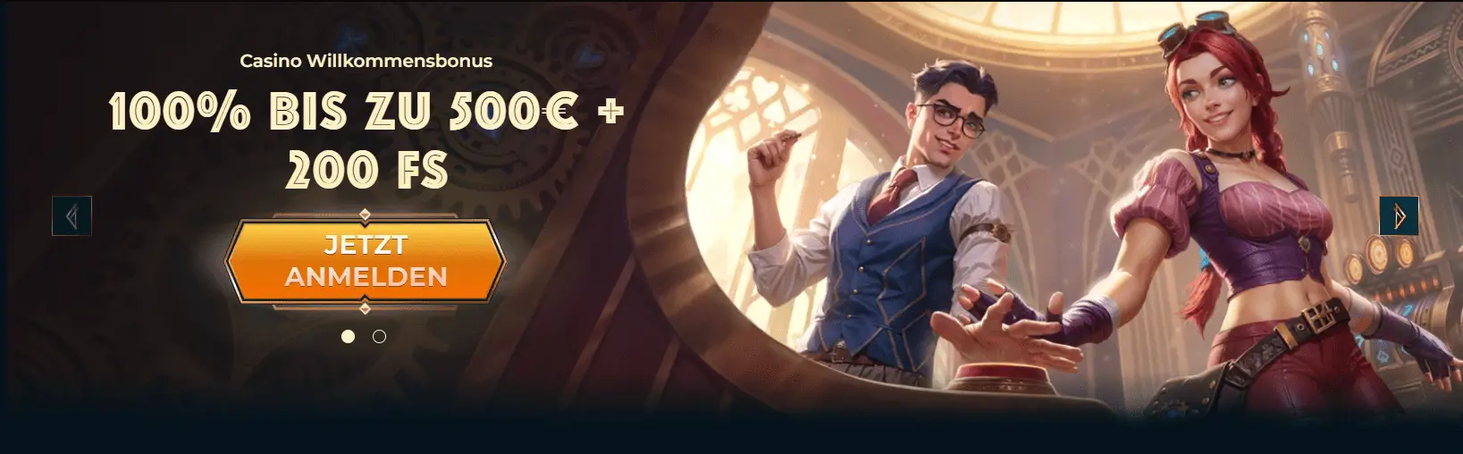Casino Willkommensbonus