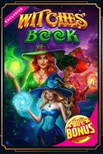Witches' Book slot